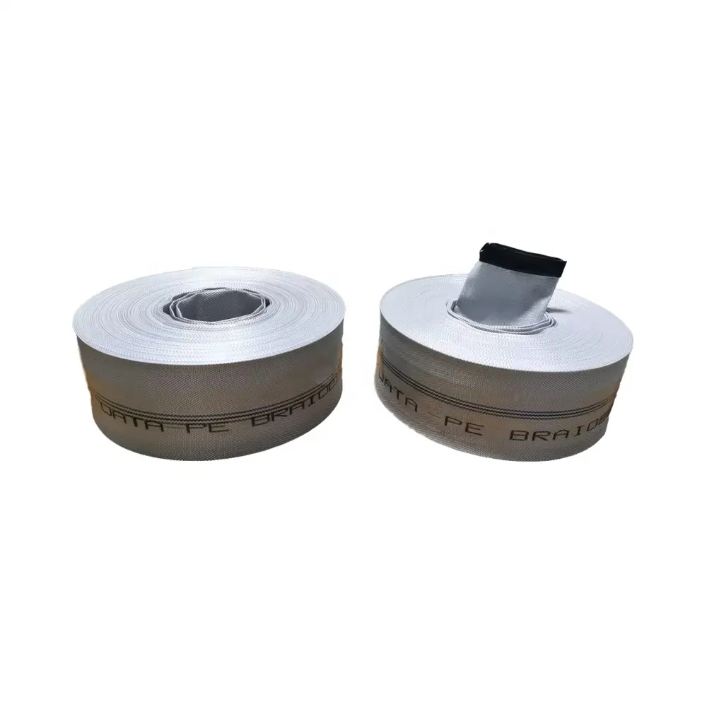 阳泉双层涤纶编织水带